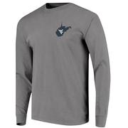 West Virginia You Are in Coal Country Comfort Colors Long Sleeve Tee